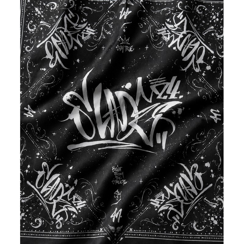 Sleaze Slayz Graffiti Bandana
