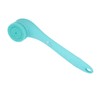 Electric Shower Brush Set Long Handle Waterproof Remove Dead Skin