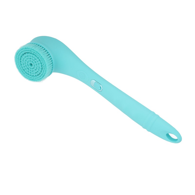 Electric Shower Brush Set Long Handle Waterproof Remove Dead Skin
