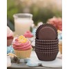 Gcardist Standard 300-Count Cupcake Liners Cupcake Cups Food Grade Solid