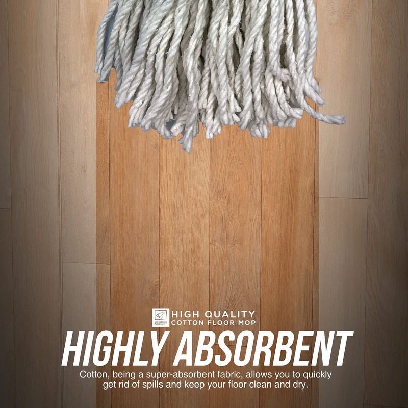 Cotton Floor Mops High Quality Mop System with Super Absorbent