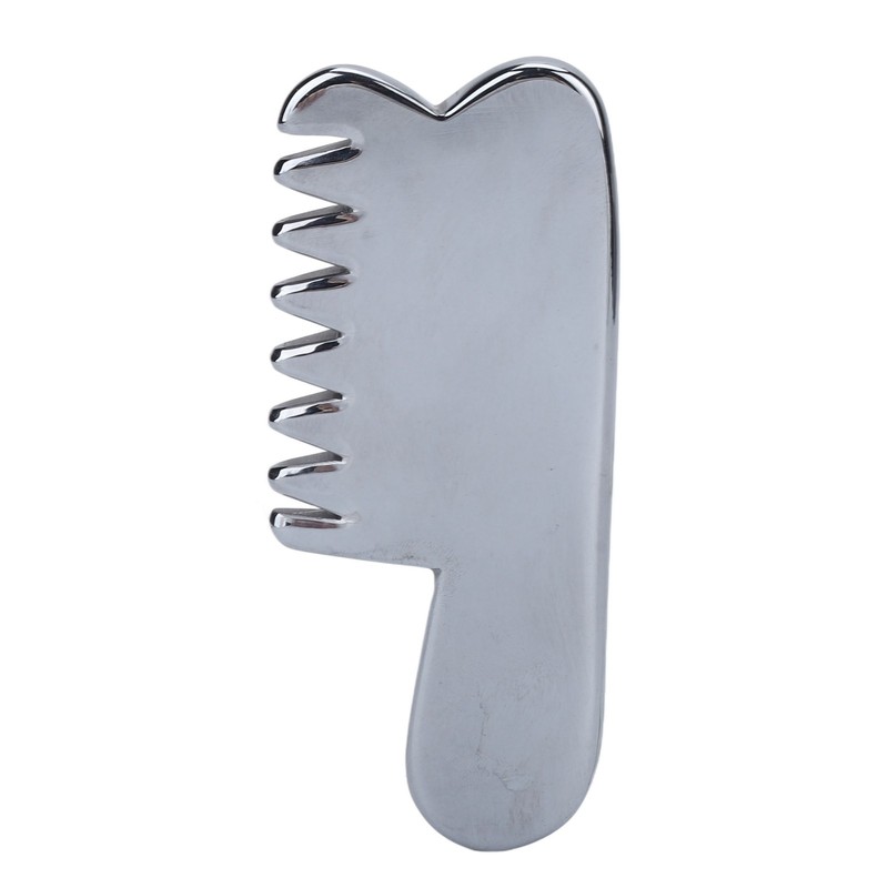 Comb Natural Energy Stone Terahertz Massage Lightweight Portable Shaving V