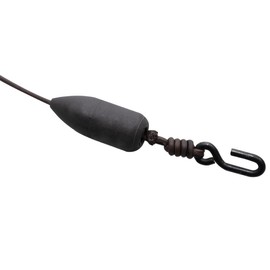 ESP Ronnie Clips And Tungsten Sleeve Silt Grey Qty 8 (Large)