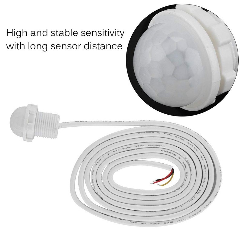 DC5-24V Motion Sensor Switch, Occupancy Sensor Switch Infrared Human Body