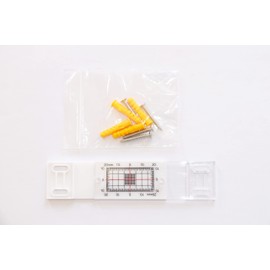 Crack Gauge Monitor， Crack Monitor with Updated Two Fixed Adapter | Crack Measure and Record Instrument for Monitoring Wall Deformation and Crack (1)