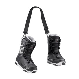 Kolti Ski Boot Carrier Straps Adjustable Snowboard Strap Shoulder Sling Leash Ice Skates Winter Sports Accessories
