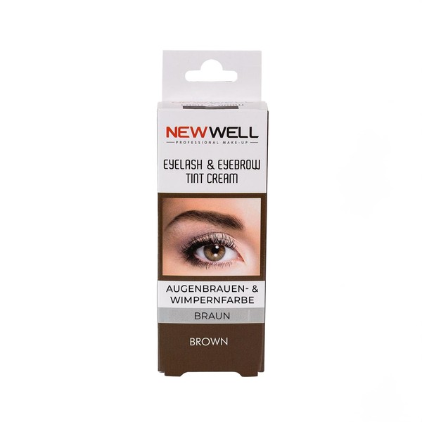 Eyebrow Colour 15 ml with Oxidant 20 ml Long-Lasting and