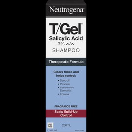 Neutrogena T/Gel Salicylic Acid Shampoo 200mL
