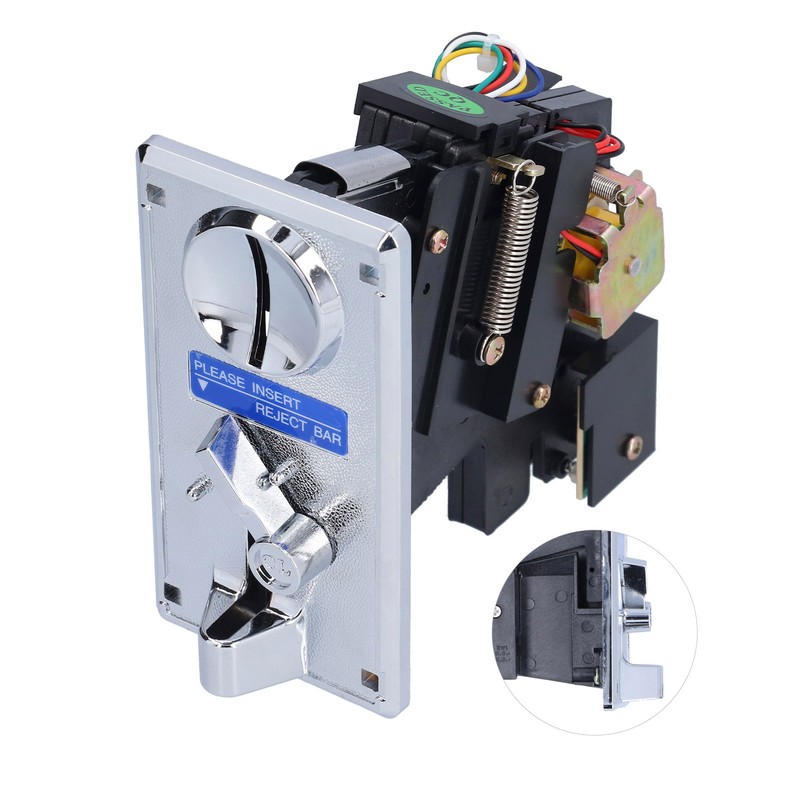 Coin Acceptor CPU Comparison Electronic Coin Selector for Arcade Game