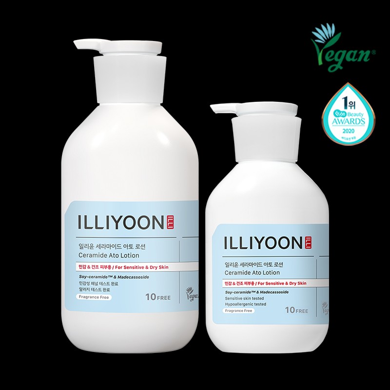 Ilyoon [일리윤][2입] 세라마이드 아토 로션 [Illyun][Set of 2] Ceramide Ato
