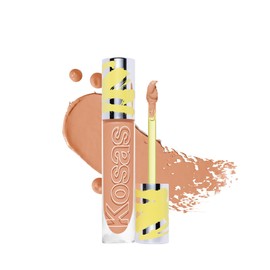 Kosas Revealer Extra Bright Serum-Powered Color Corrector for Under Eye Dark Circles, Discoloration + Spots, Long-Wear, Full Coverage (Fantasy)