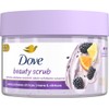 DOVE Beauty Scrub Jabón Exfoliante Corporal Mora y Cítricos, 280