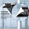 Please Use The Other Door Sticker, Set of 2, Black