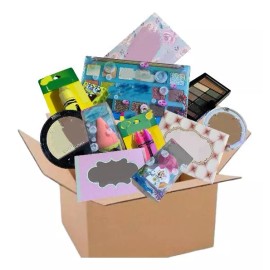 Beauty Creations Wet N Wild Revlon Caja Sorpresa Maquillaje Premium - Mystery Box Makeup