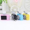 Mini Camera Keychain Key Ring with Flashlight Sound Bag Phone