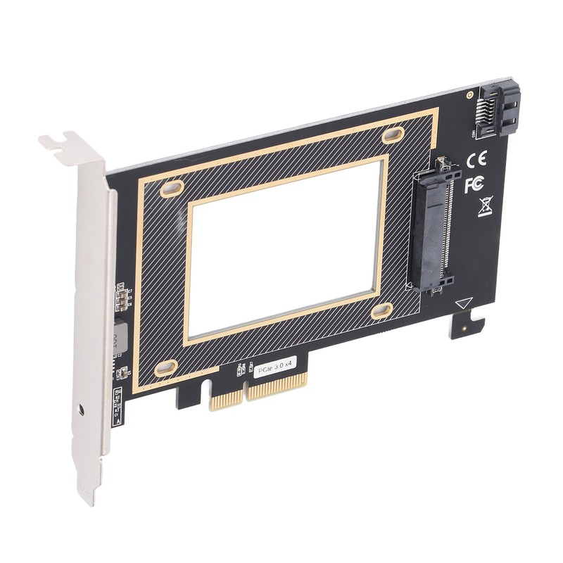 U.2 PCIE Expansion Card PCB PCIE3.0x4 to U.2 SFF 8639