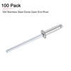 DTGN 3.2mm x 12mm (DXL) Blind Rivets - 100Pack -