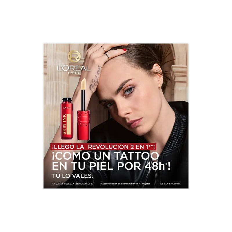 Base de maquillaje y corrector 2 en 1 Infallible Skin