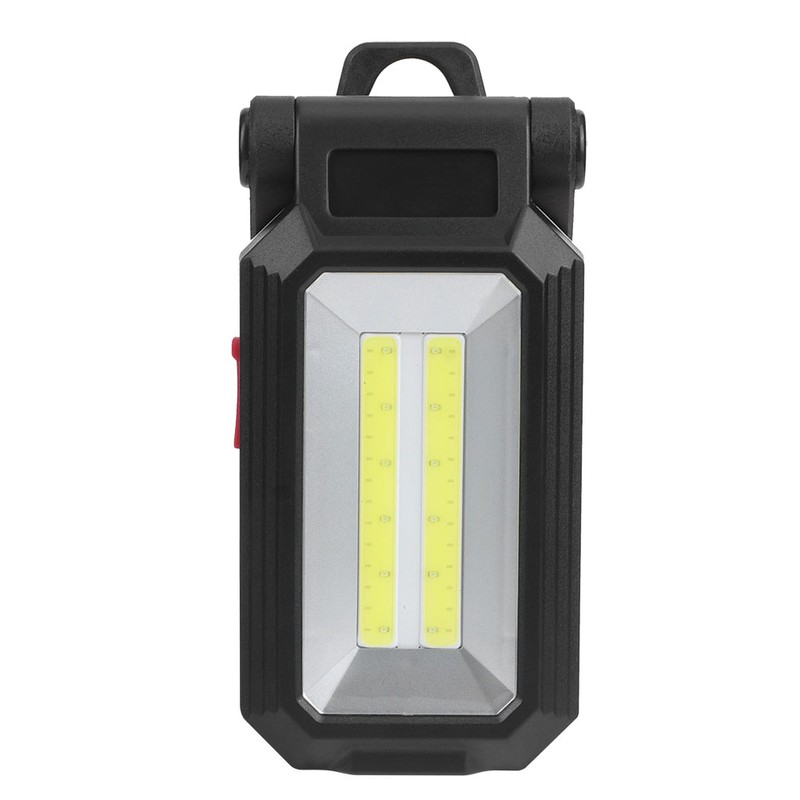 Mini Folding LED COB Work Light Magnetic Lamp Adjustable Brightness
