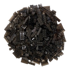 Q-BRICKS Box 300 Pz. Unicolour Traffic Protection Transparent 024