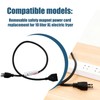 Removable Safety Magnet Power Cord Replacement for 10 Liter XL