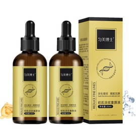 2Pc Anti-wrinkle Firming Serum, Firm and Plump Face Serum, Anti-Aging & Wrinkles Lifting & Firming Essence, Hydrating Face Essence for Reduce Fine Lines