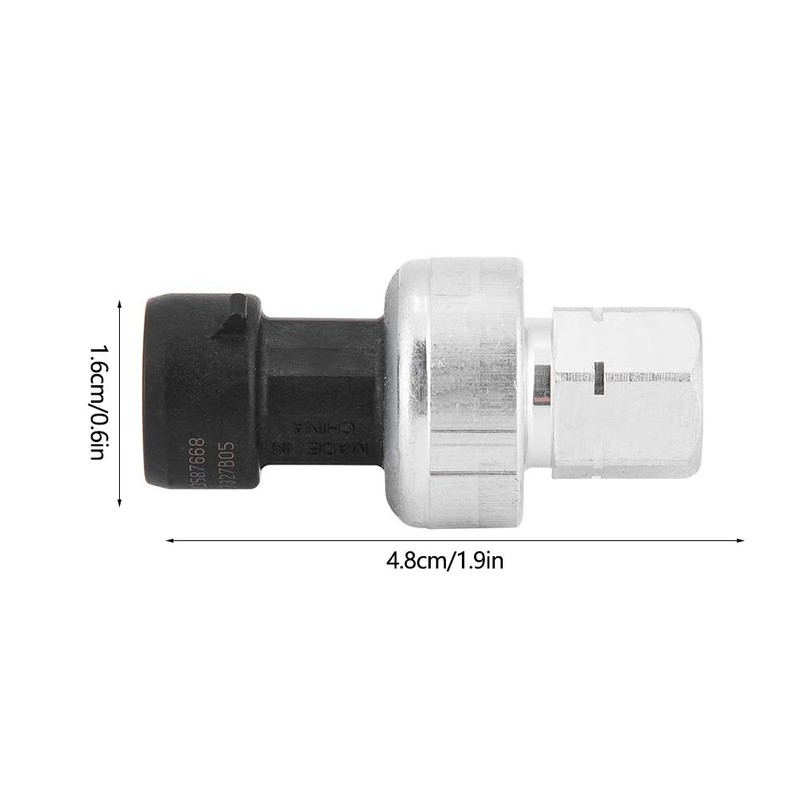 Keenso Air Conditioning Pressure Sensor Switch AC Pressure Transducer Sensor
