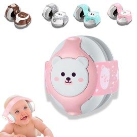 Hcol Baby Earmuffs (PINK)