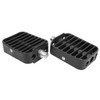 1Pair Plastic Canoeing Kayak Marine Boating Foot Braces Pedal Plate