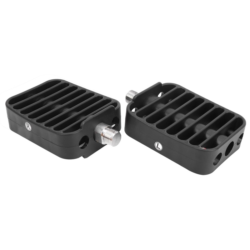 1Pair Plastic Canoeing Kayak Marine Boating Foot Braces Pedal Plate