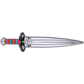 HAPPY DEALS Jumbo Inflatable Sword, 42 Inch, 1 PC, Inflatable Pool Toy, Party Decoration