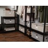 Covermates Keepsakes Zip-Top Storage Box Set, 3 Pack Heavy Duty