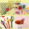 WDAHDHP Pencil Clip Topper, 50 Pcs Different Pencil Topper Decoration,