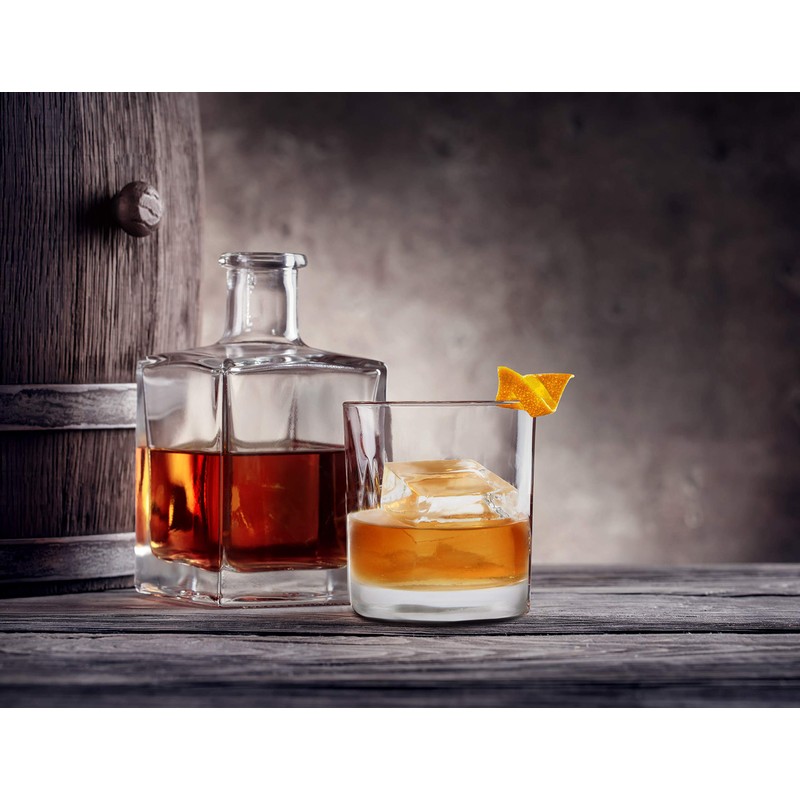 Dexas ice•ology Silicone Clear Ice Maker Tray for Crystal Clear