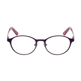 marie claire MC6236 Blue Light Filtering Reading Glasses Purple Red 46mm +0.00