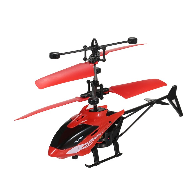 RC Helicopter Mini Infrared Induction Flying Machine with Remote Controller