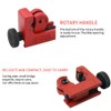 Sharp-Tec 3-22mm Mini Tube Cutter, Adjustable Zinc Alloy Pipe Cutter