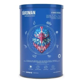 Birdman Falcon Protein Proteína Vegana Orgánica Certificada  Con Enzimas Digestivas Y Probióticos  Sin Gluten  Fresa  510g                            