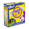 Zygomatic Spot It! Giant Card Game - Oversized Matching with