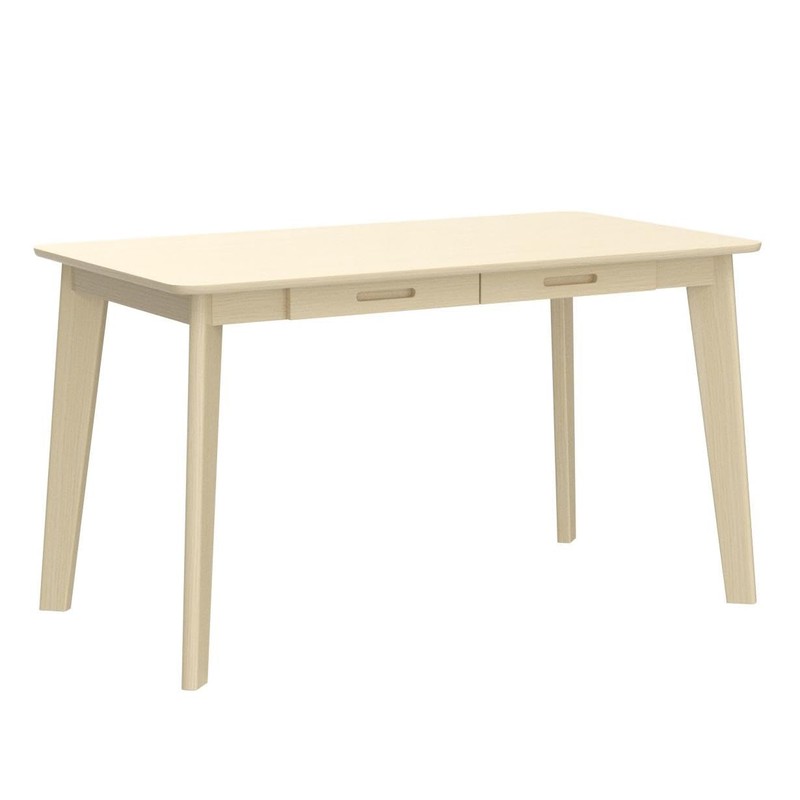 IOTXY Solid Wood Writing Desk - Home Office Workbench Desk