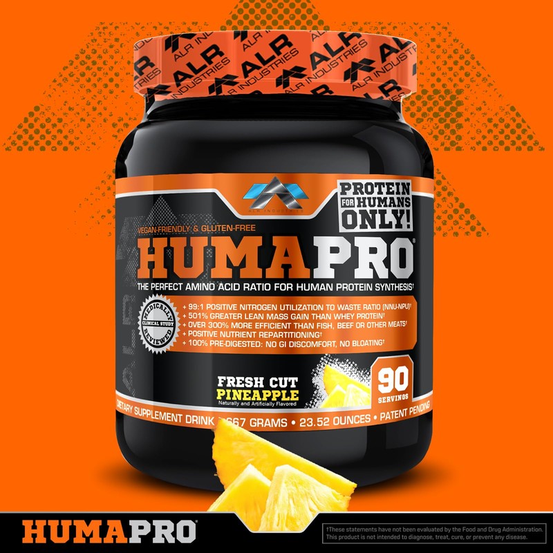 ALR Industries Humapro, Protein Matrix Formulated for Humans, Waste Less.