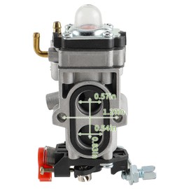 partszen 150BT Carburetor Fit for Husqvarna 150BT 350BT 580BTS Backpack Blower for RedMax EBZ8500 EBZ8500RH EBZ8000 EBZ8001 EBZ8050 Leaf Blower Replace WYA-79 581177001