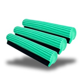 PVA Sponge Roller Mop Head Refills - 3 Pack