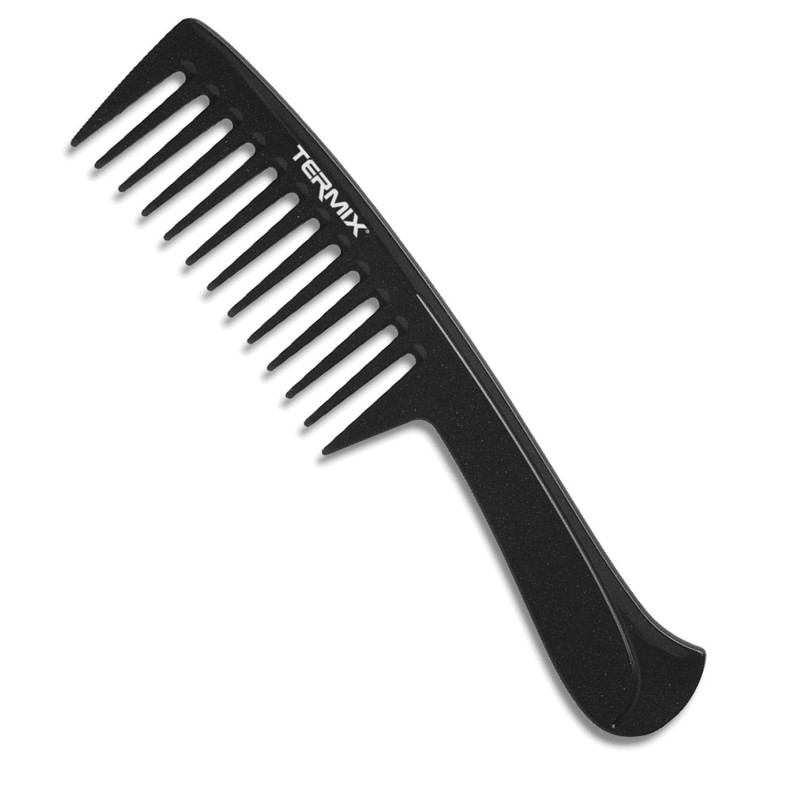 Termix professioneller Titankamm für Locken. Kamm mit Titanpartikeln, die eine