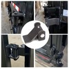 HLMOptimo Weld on Trailer Hinges Heavy Duty Greaseable Dump Trailer