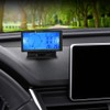CD60 Multifunctional Digital Car Automobile Thermometer Gauge with Time Navigation