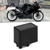 7 Pin Flasher Relay LED Turn Signal Flash Controller Fit