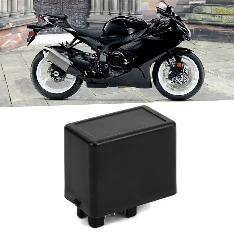 7 Pin Flasher Relay LED Turn Signal Flash Controller Fit