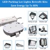 150W LED Retrofit Kit with Power Supply, 20250LM Shoebox LED