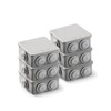 FAMATEL Set of 6 Waterproof Boxes (3002) | IP65 |